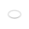 Retrofit 170mm OD Wide Rim Accessory White