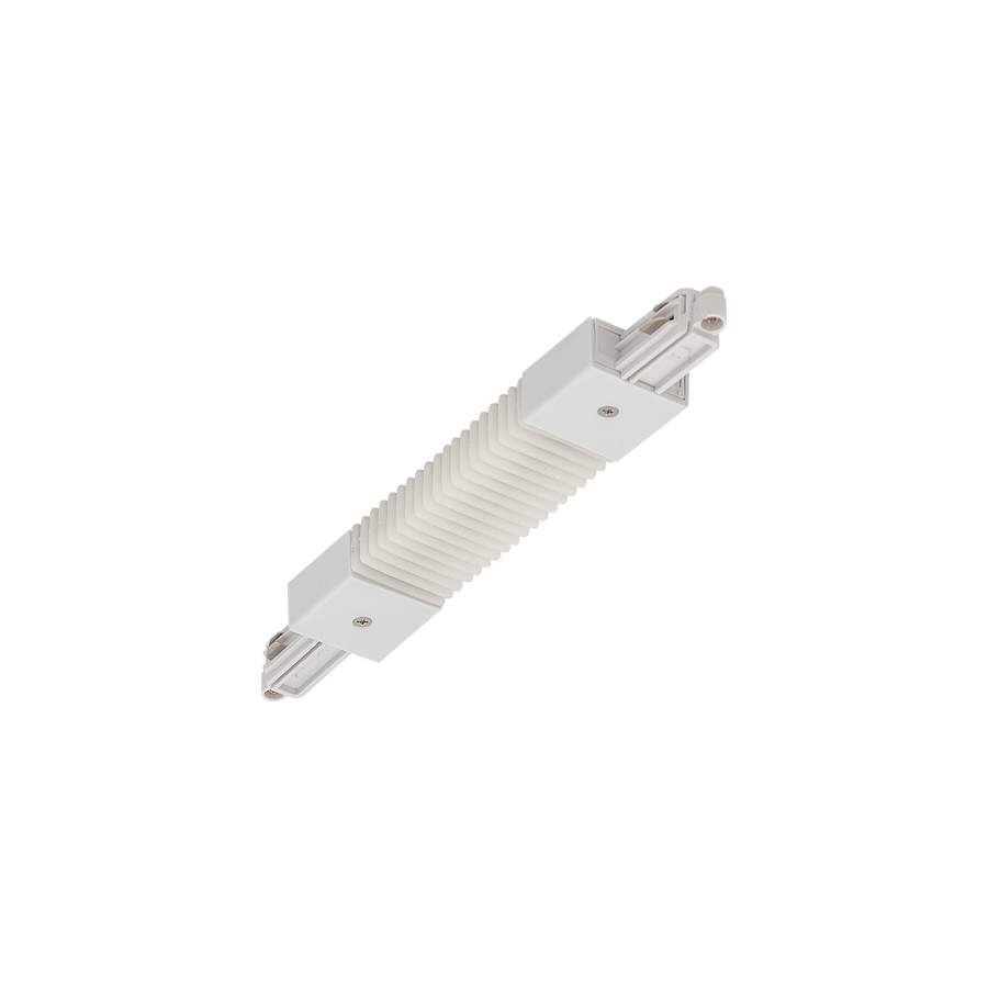 Track 1 Circuit Flexible Connect White