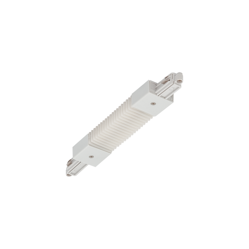 Track 1 Circuit Flexible Connect White