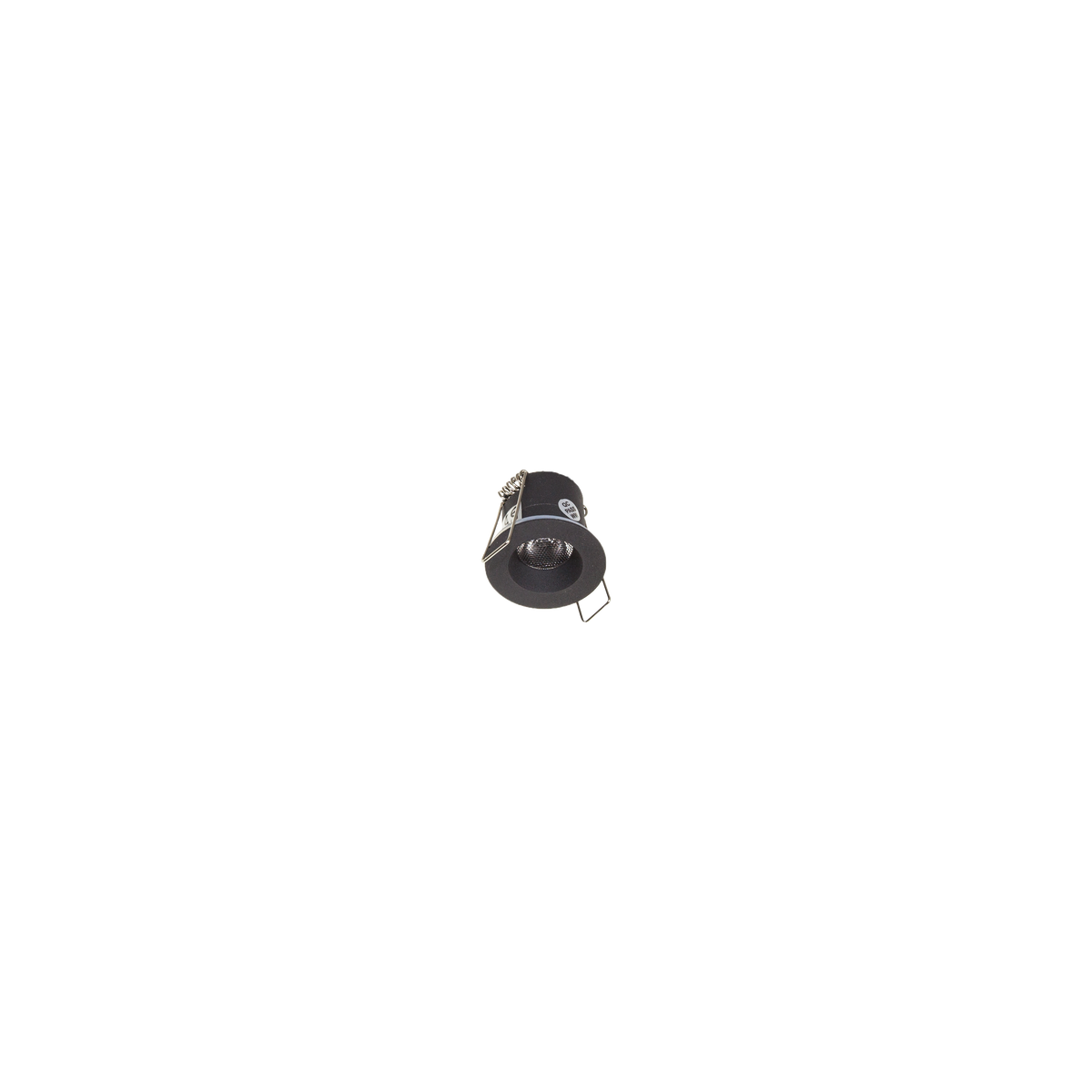 Exterior Narrow Beam Small Effect Downlight Black 3000K