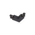 Track 3 Circuit L Connector Earth Outside Black