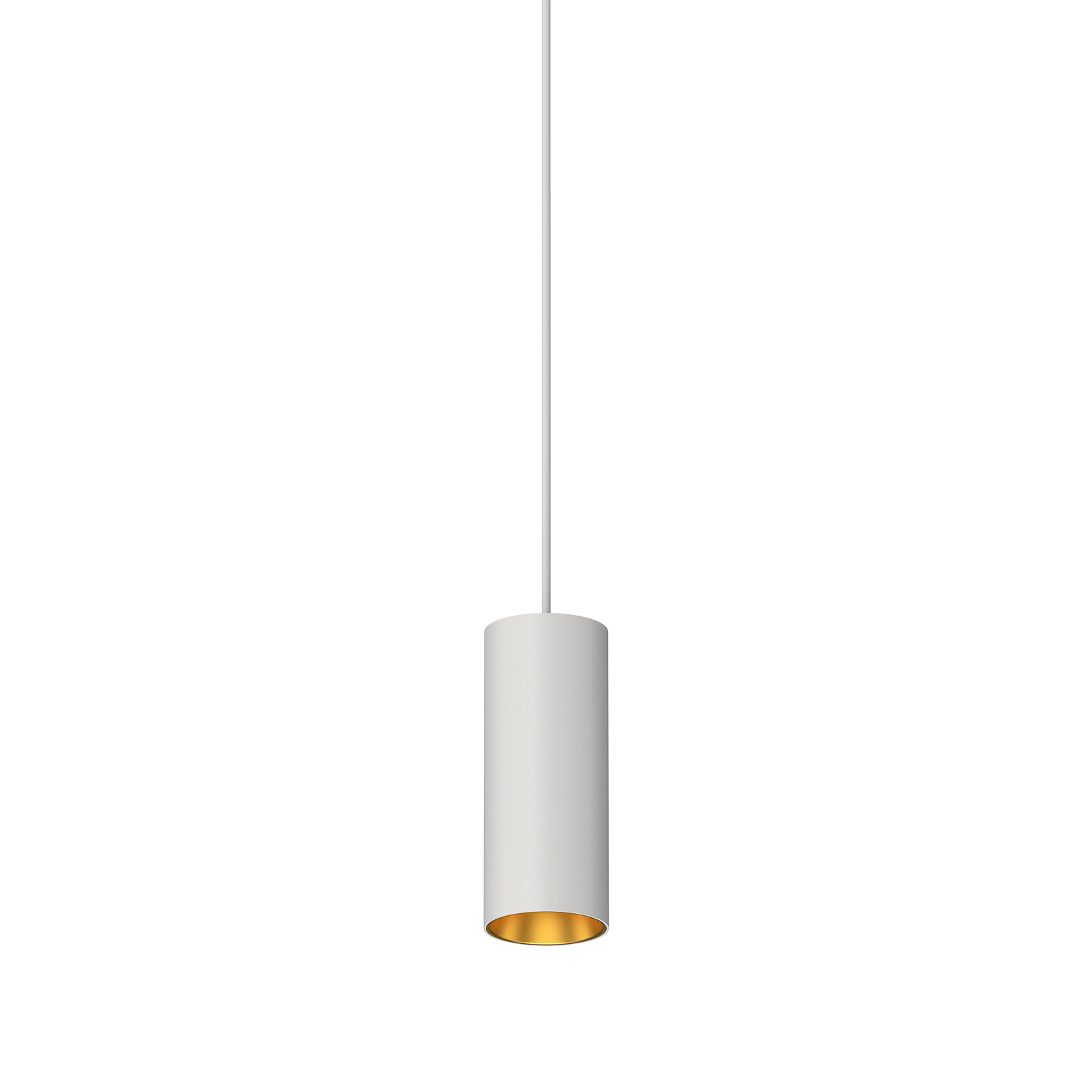 Cevon M60 Type 22 Dark Art Pendant Spot White, Gold 2700K