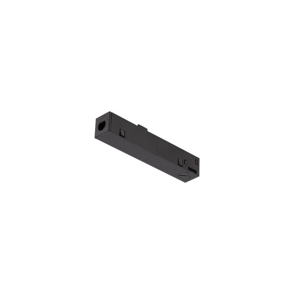48V Live End Connector - Right Black