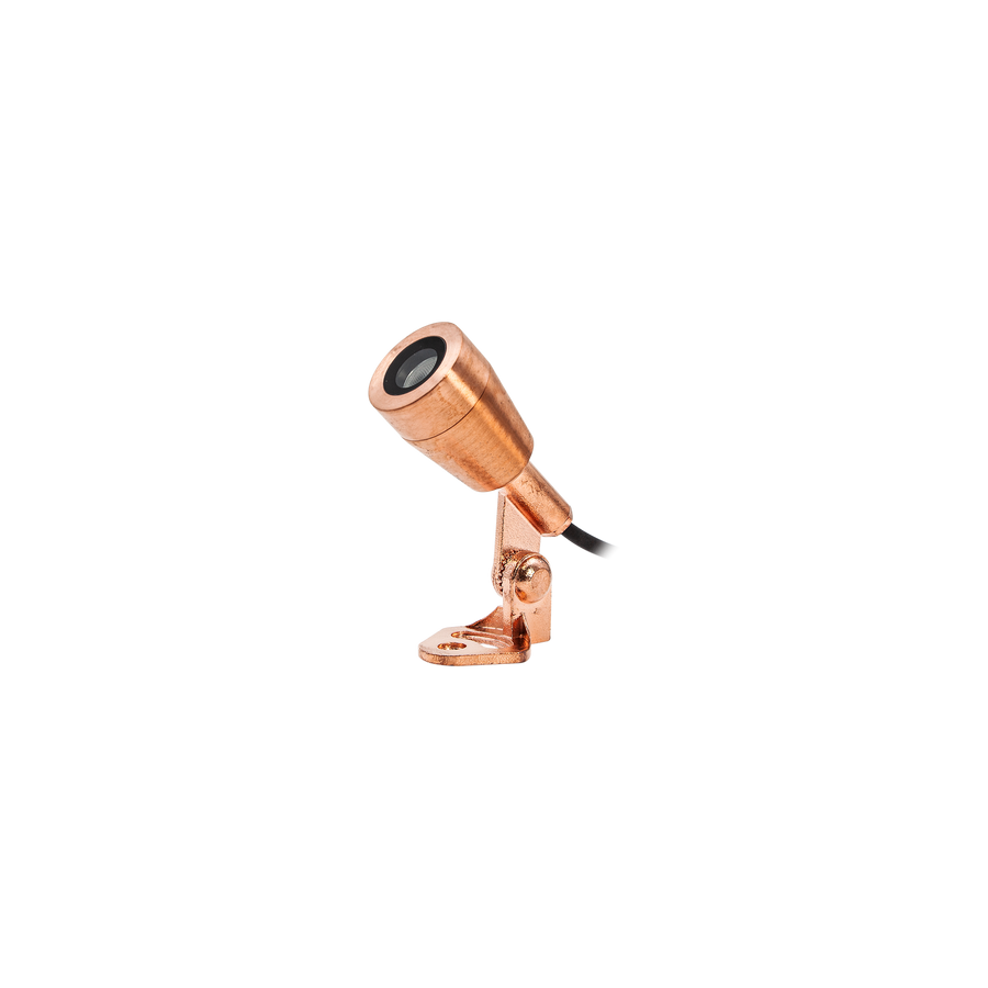 Mini Landscape Spike/Surface Mount Spot Copper 2700K