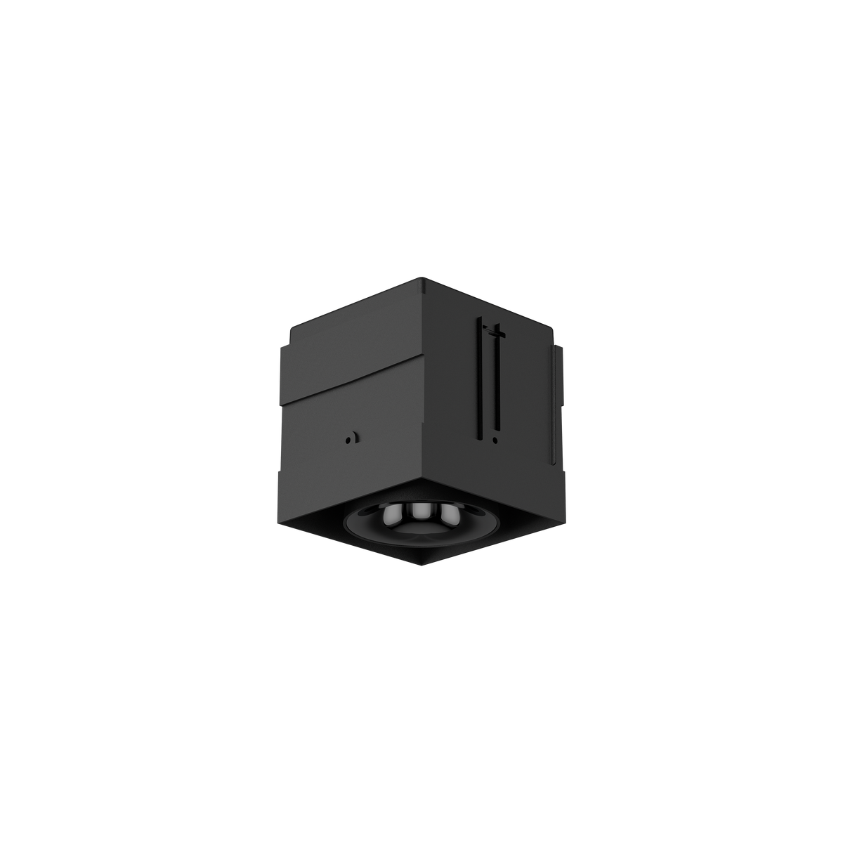 Cevon M81 Type 1 Dark Art Square Adj Black, High Gloss Black 3000K