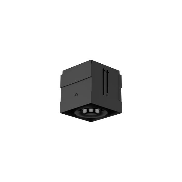 Cevon M81 Type 1 Dark Art Square Adj Black, High Gloss Black 3000K