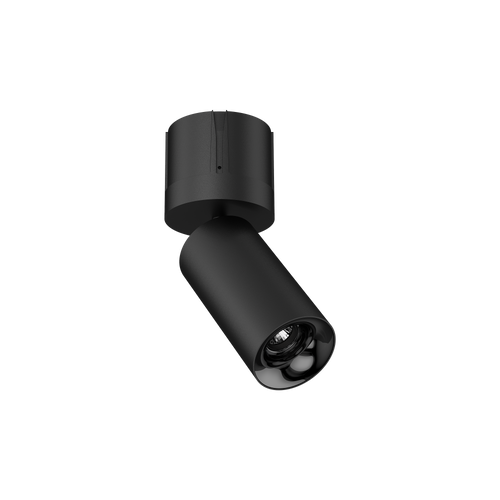 Cevon M80 Type 18 Dark Art Adj Spot Black, High Gloss Black 2700K