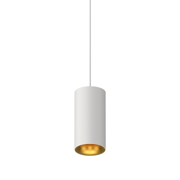 Cevon M80 Type 22 Dark Art Pendant Spot White, Gold 3000K