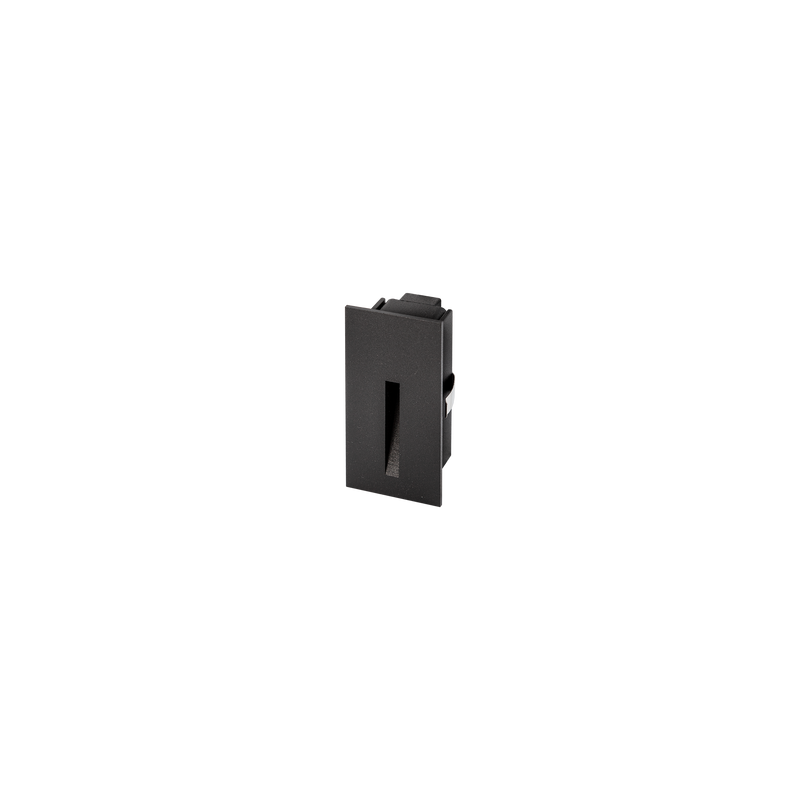 Mini Slot Rectangular Standard Black 3000K