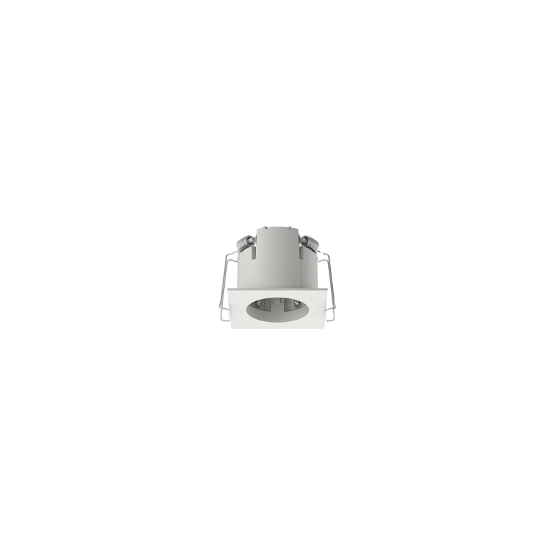 Cevon Type Recessed Square Frame for M40 White