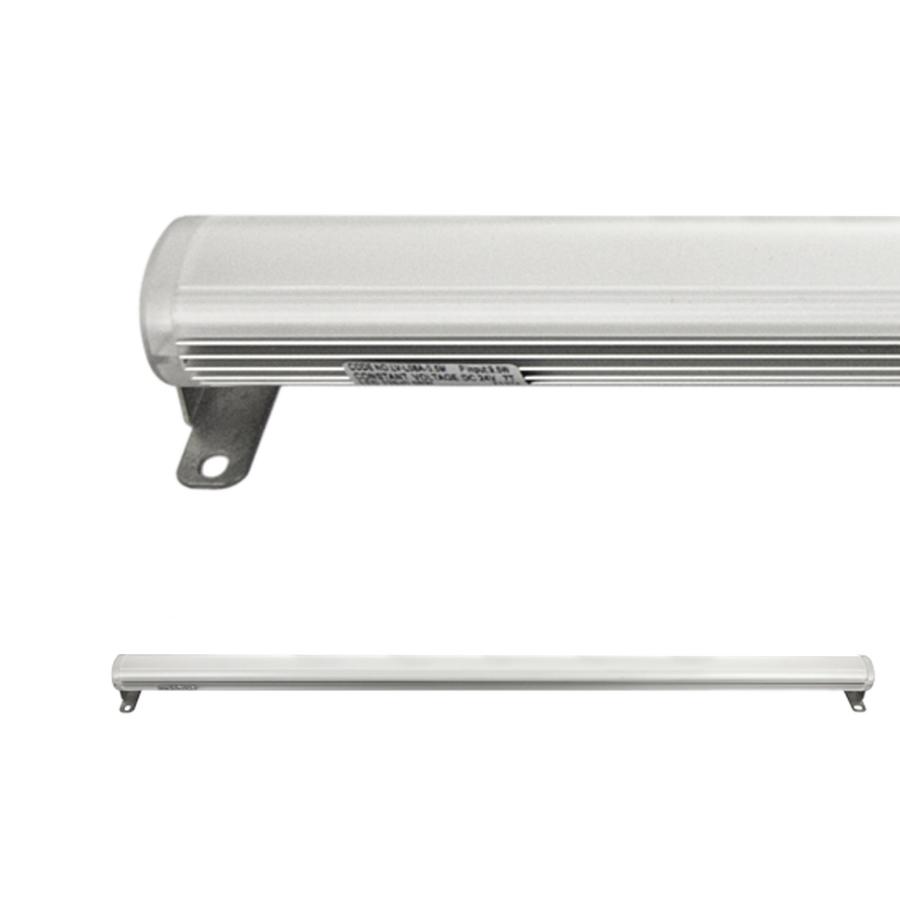 LED Linear Tilt Slimline 500 6W White 3000K