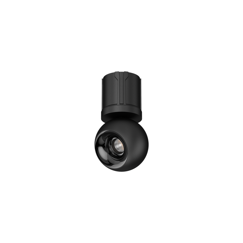 Cevon M60 Type 15 Dark Art Sphere Black, Gloss Black 3000K