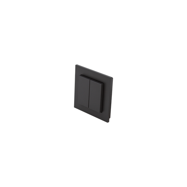 Casambi Wall Switch - 4 Way Rocker 4 Channel Black