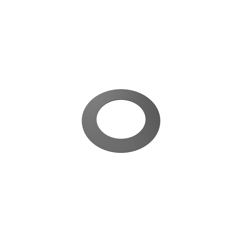 Adaptor Plate Universal ID 72mm OD 115mm Black