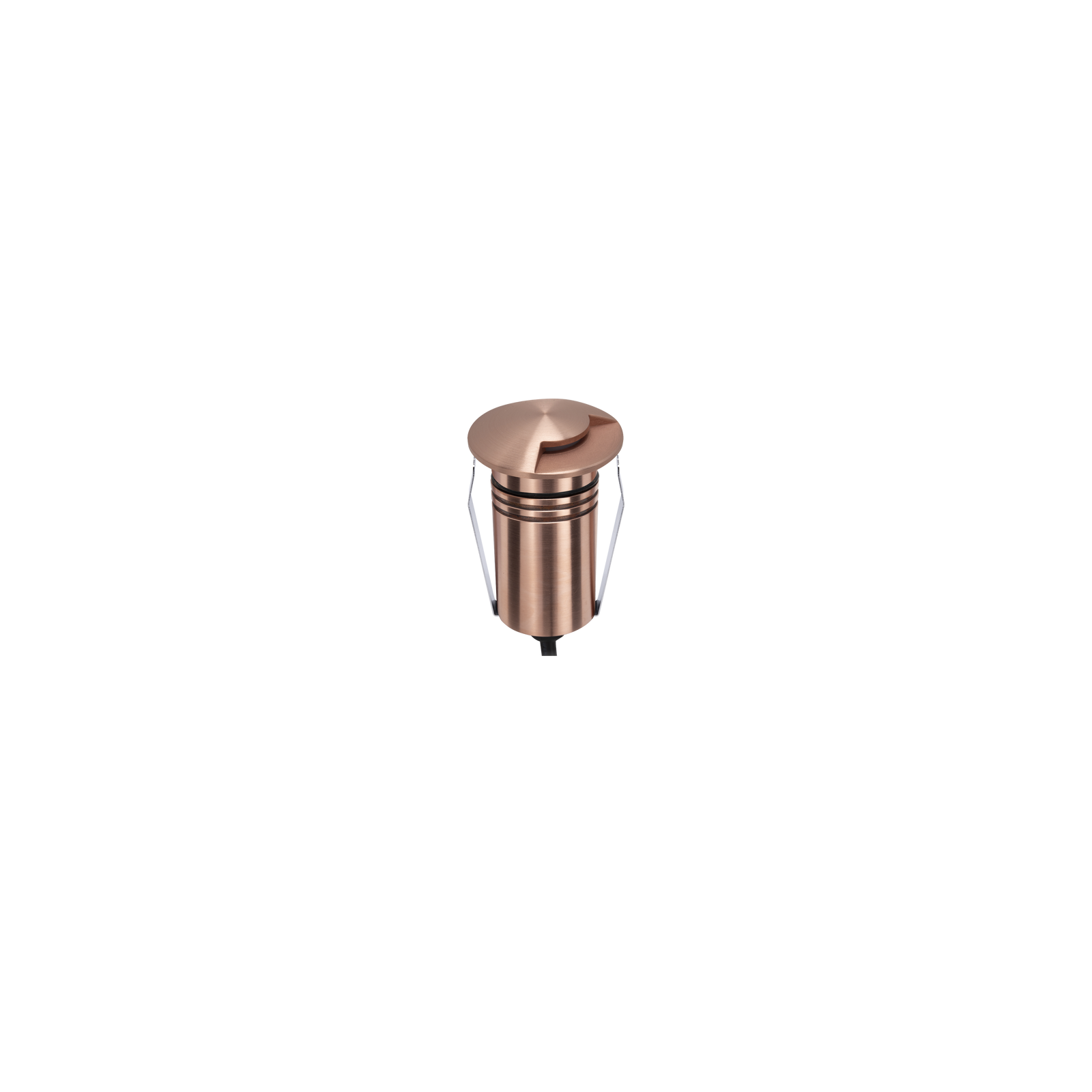 Exterior Recessed 1-Way Copper 4000K