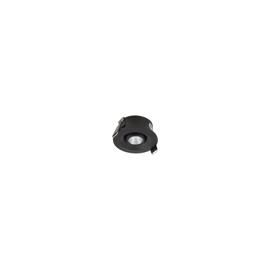 Small Eyeball Tilt Black 3000K