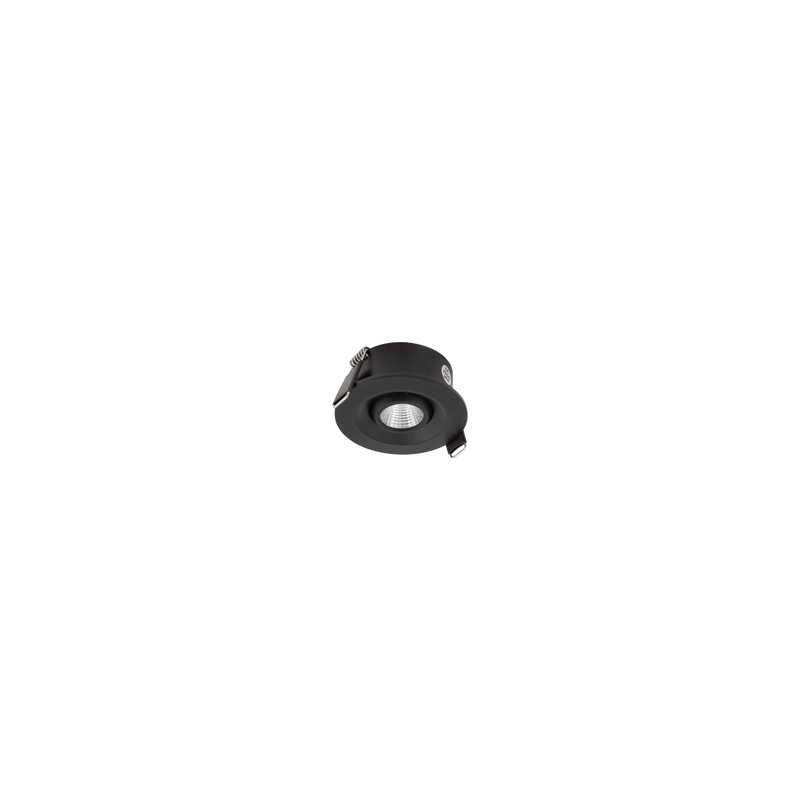 Small Eyeball Tilt Black 3000K