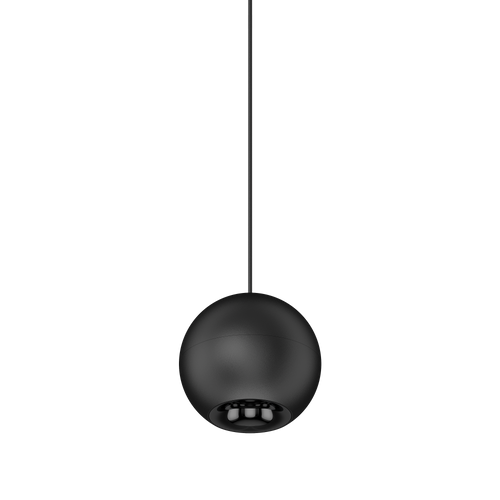Cevon M80 Type 26 Dark Art Pendant Spot Black, High Gloss Black 2700K