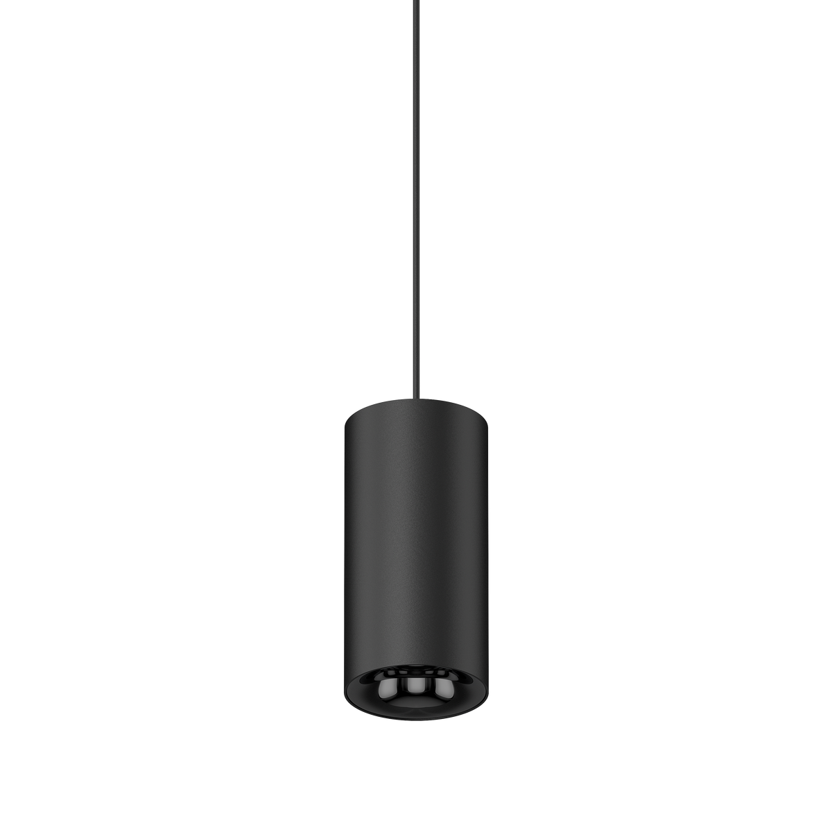 Cevon M80 Type 22 Dark Art Pendant Spot Black, High Gloss Black 3000K