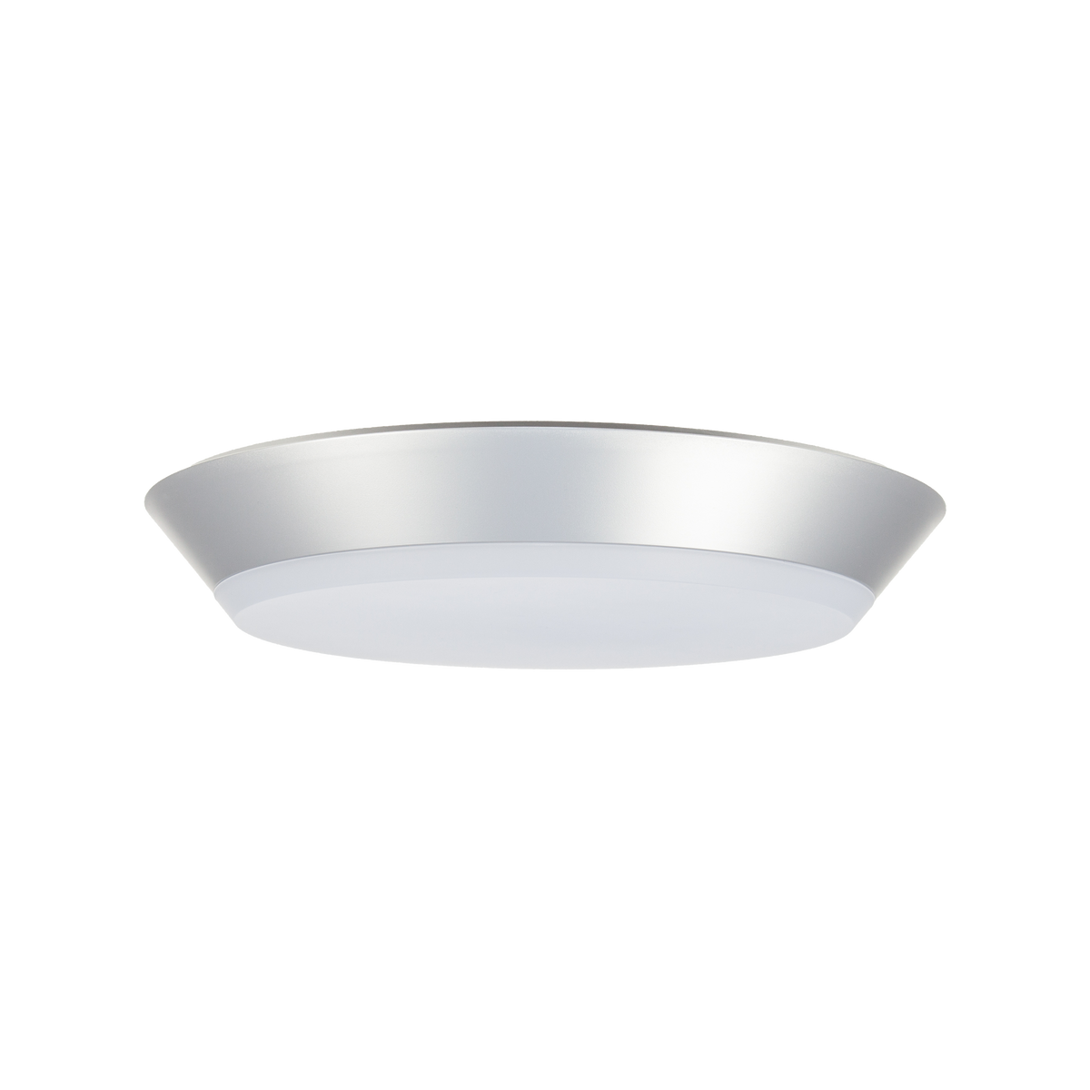 Draft 38W Dimmable Button Silver 3000K