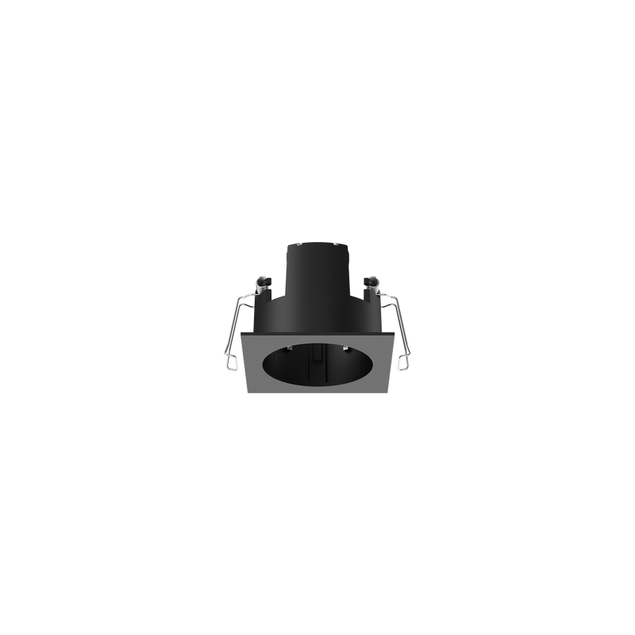 Cevon Type Recessed Square Frame for M60 Black