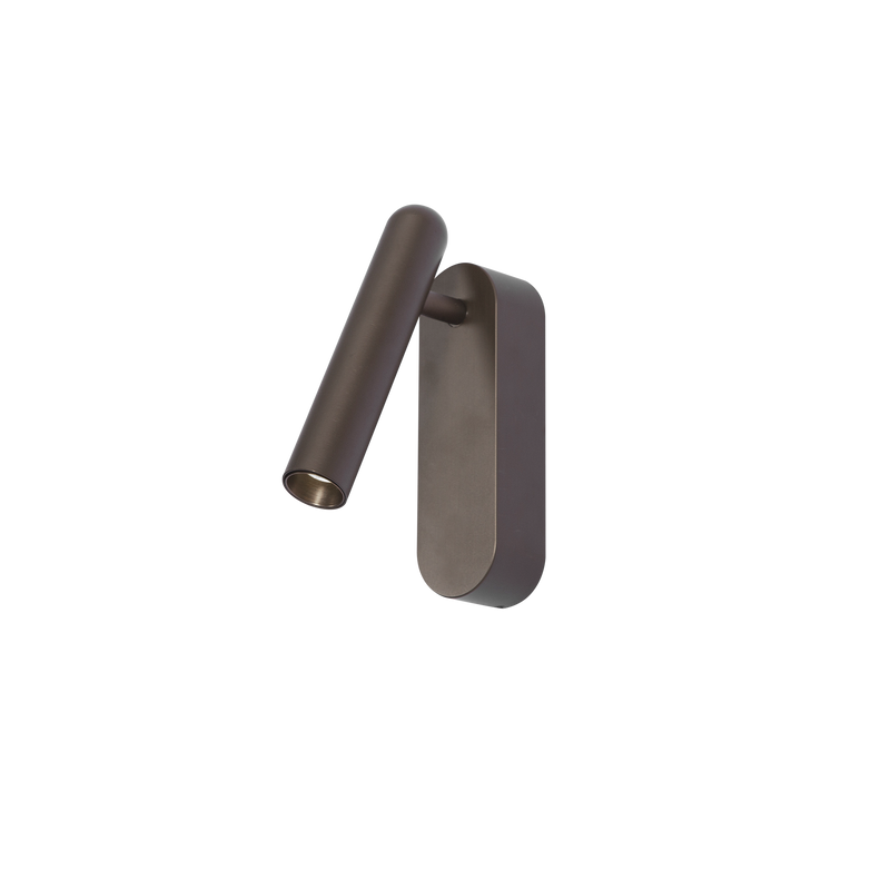 Capsule Mini Reading Spot Dark Bronze 3000K