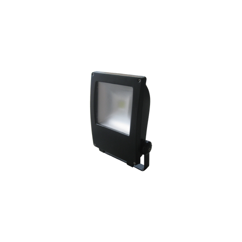 50W LED Exterior Flood Black 3000K