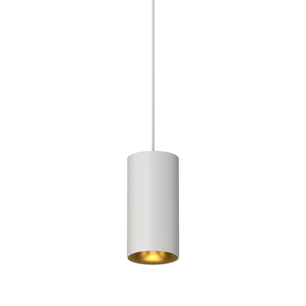 Cevon M60 Type 23 Dark Art Pendant Spot White, Gold 2700K