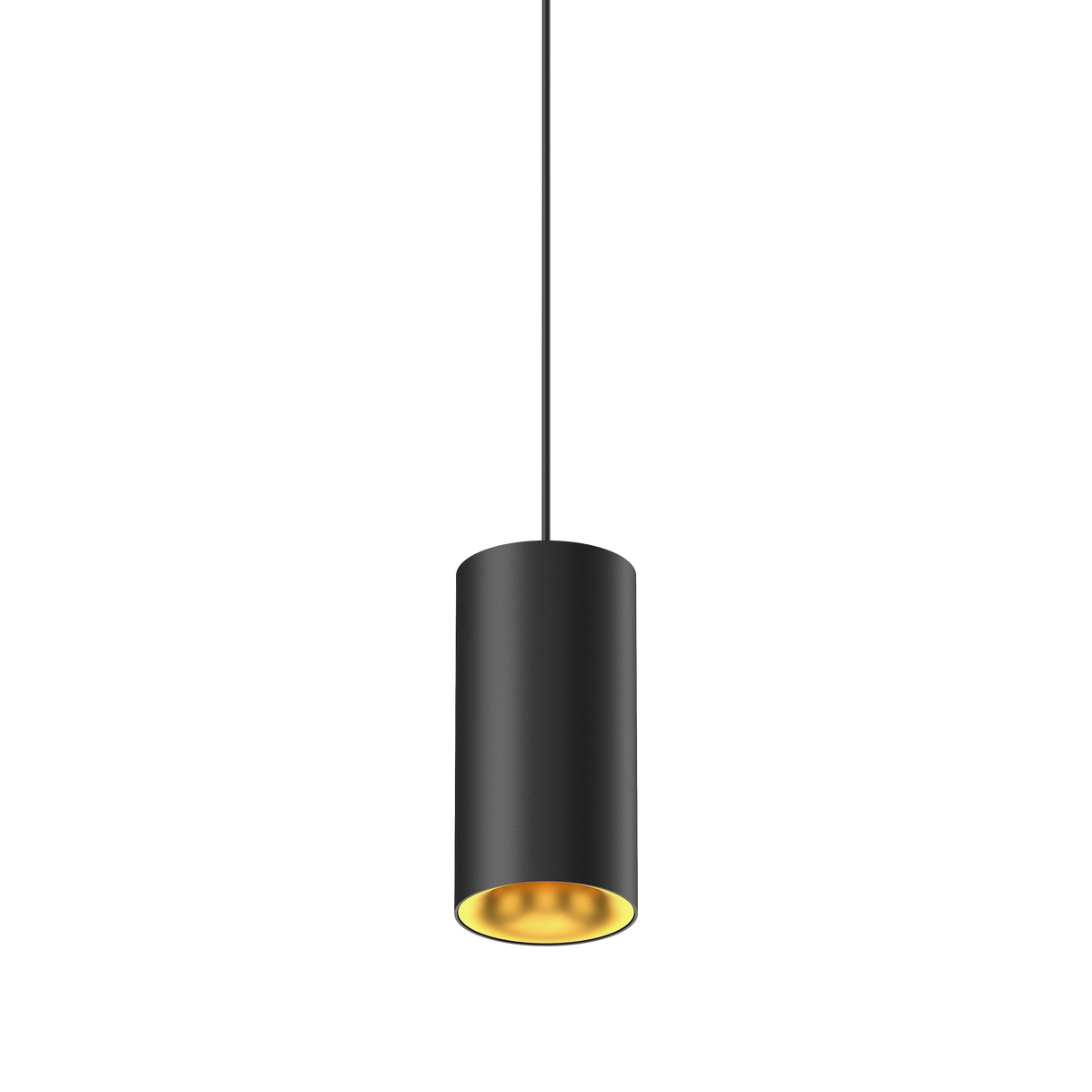 Cevon M40 Type 23 Dark Art Pendant Spot Black, Gold 3000K