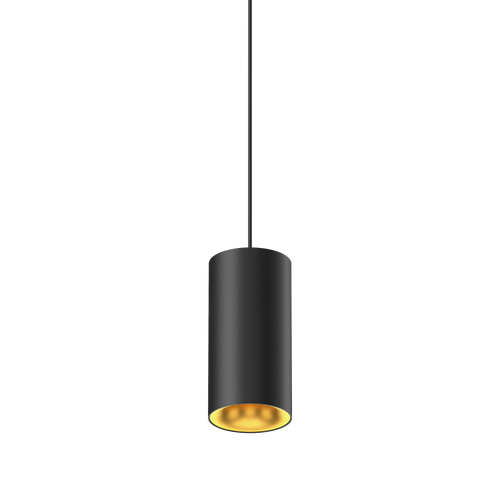 Cevon M40 Type 23 Dark Art Pendant Spot Black, Gold 3000K