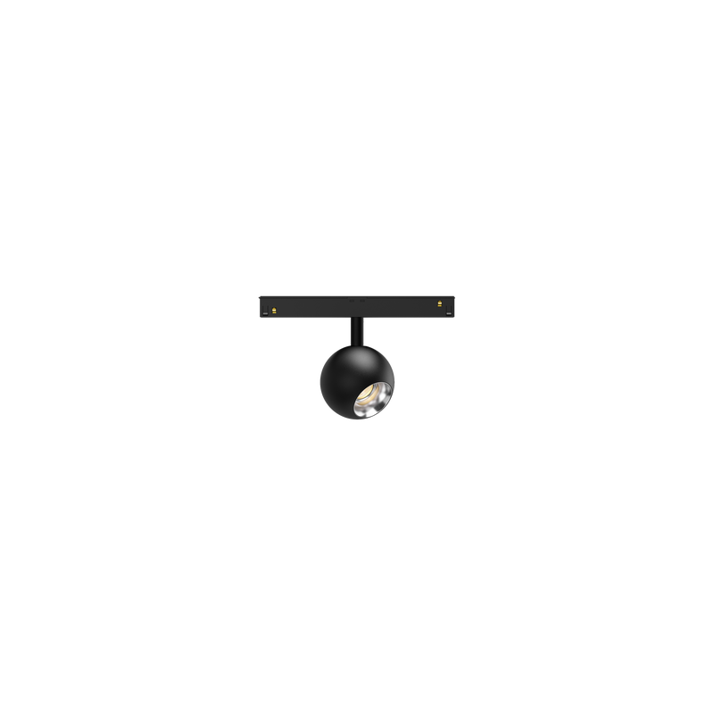 Cevon T8 48V Track Spot Sphere Black, Silver