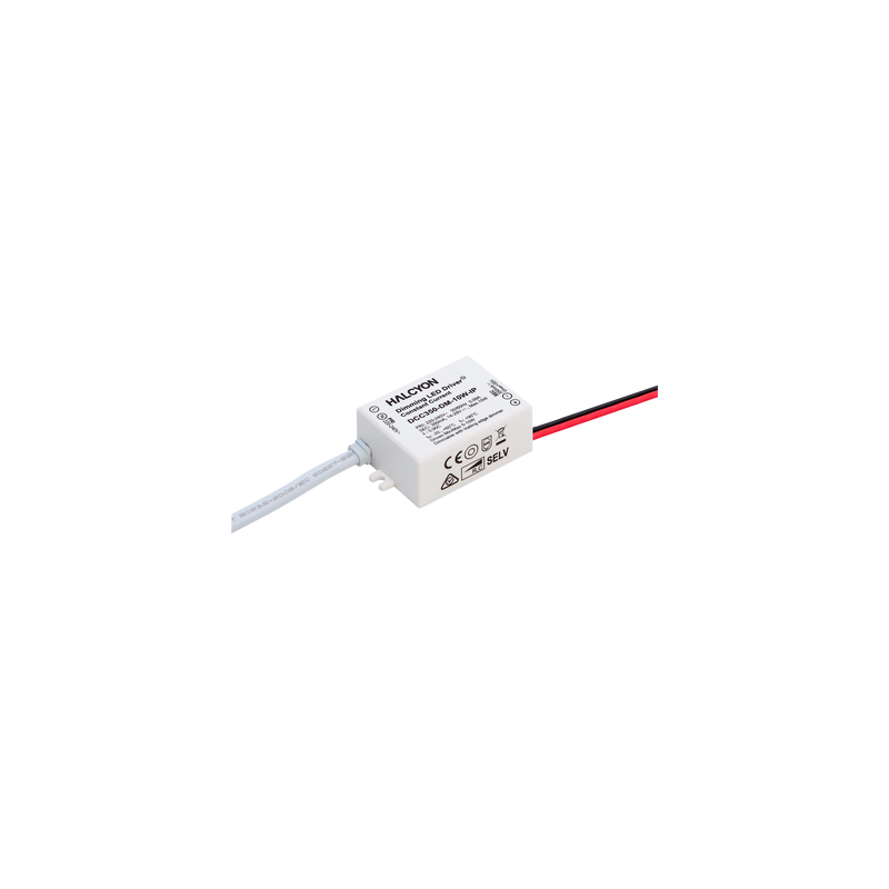 IP65 350mA 10W Constant Current Mini Dimmable Driver