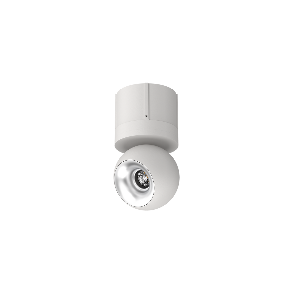 Cevon M80 Type 15 Dark Art Sphere White, Silver 3000K