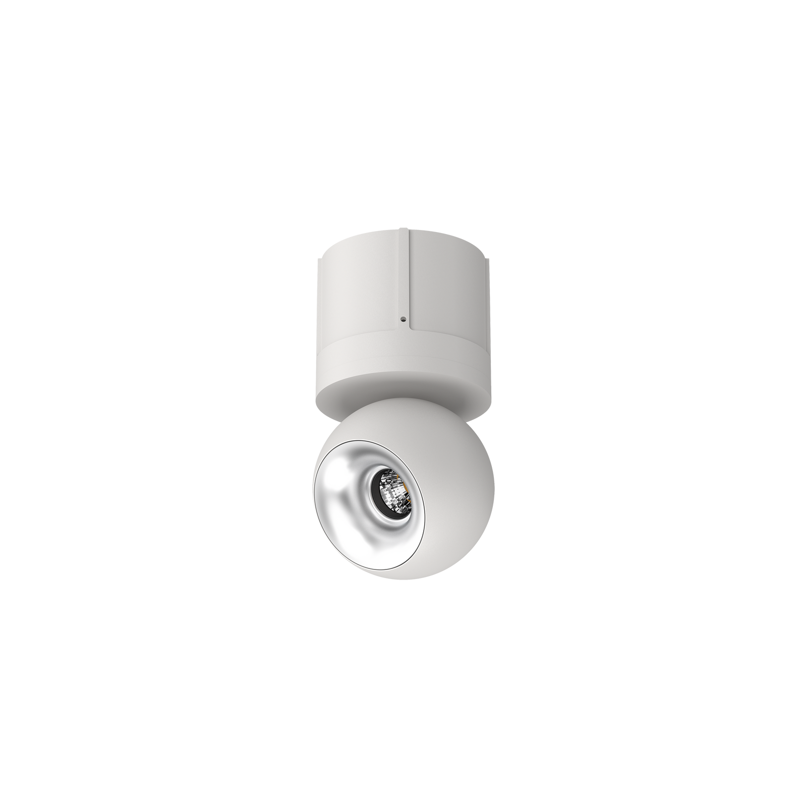 Cevon M80 Type 15 Dark Art Sphere White, Silver 3000K