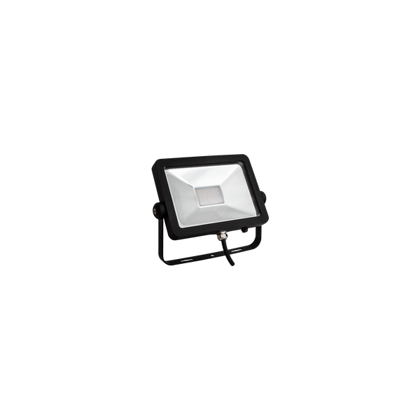 20W Exterior Flood Black 3000K