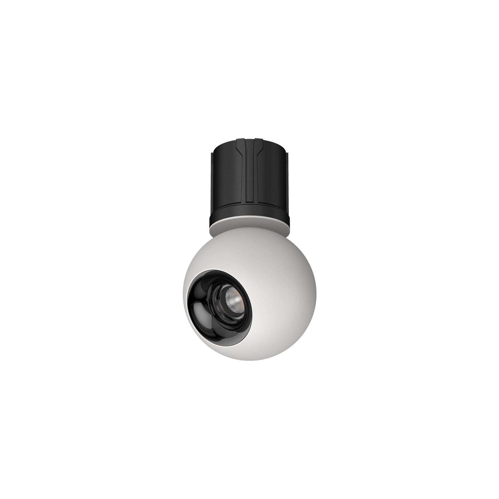 Cevon M60 Type 16 Dark Art Sphere White, High Gloss Black 2700K