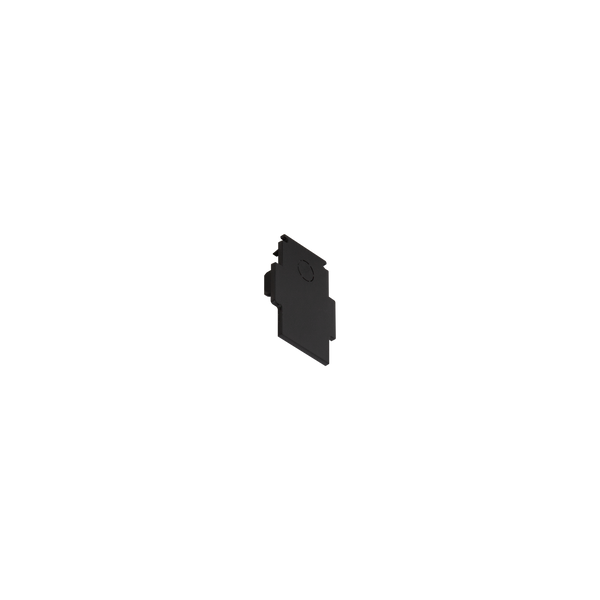 End Cap - Deep Recessed Black