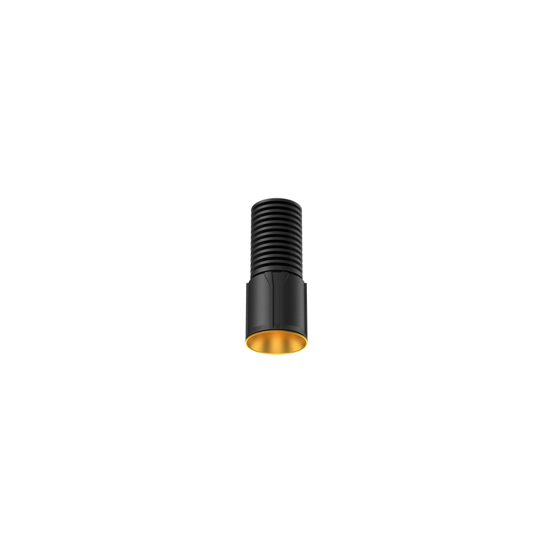 Cevon M40 Type 3 Dark Art Fixed Gold 2700K