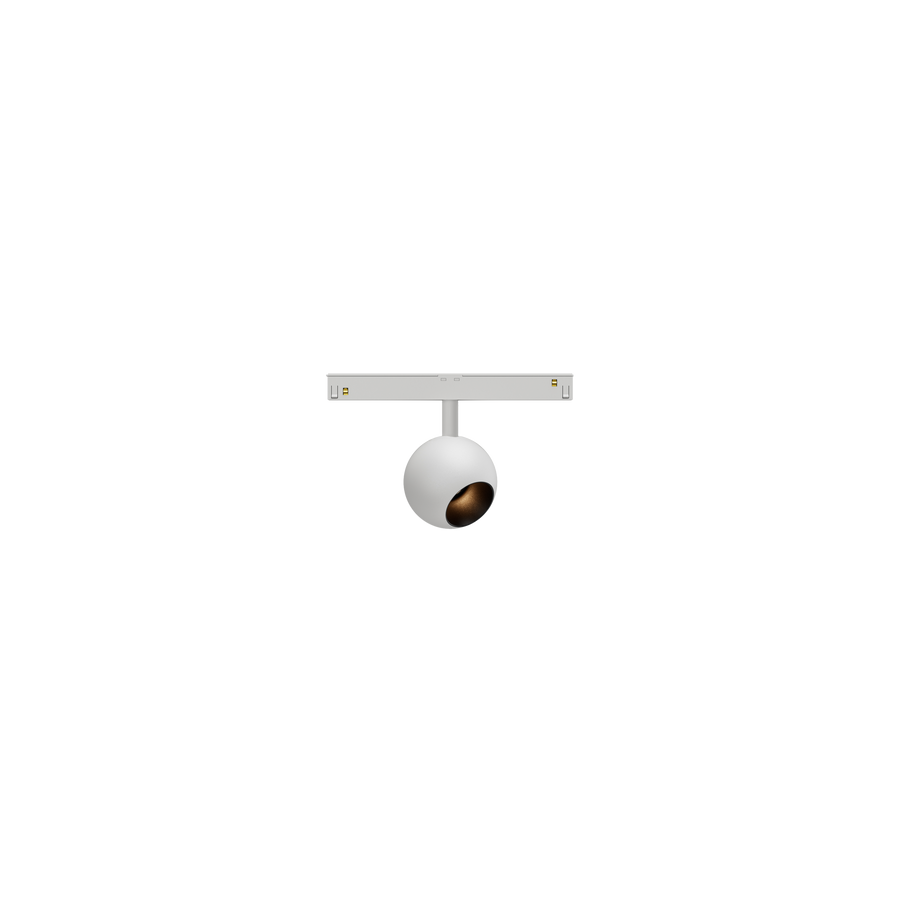 Cevon T8 48V Track Spot Sphere White, Black
