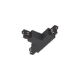 Track 3 Circuit T Connector Earth Left Black