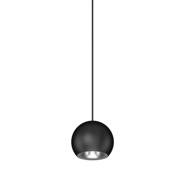 Cevon M60 Type 25 Dark Art Pendant Spot Black, Silver 2700K