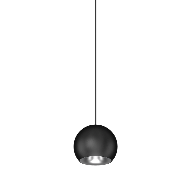 Cevon M60 Type 25 Dark Art Pendant Spot Black, Silver 2700K