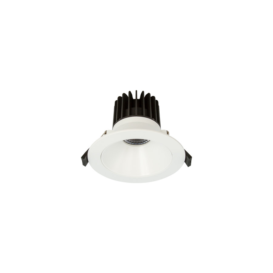 Design Standard Medium Downlight Kit White 3000K