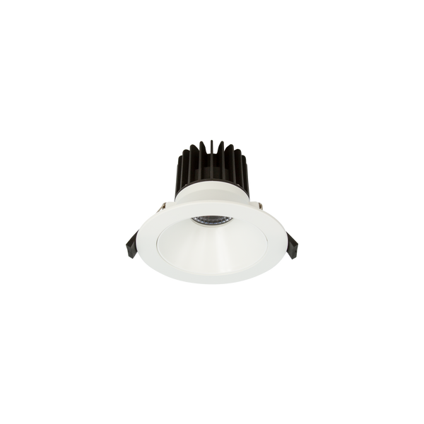Design Standard Medium Downlight Kit White 3000K