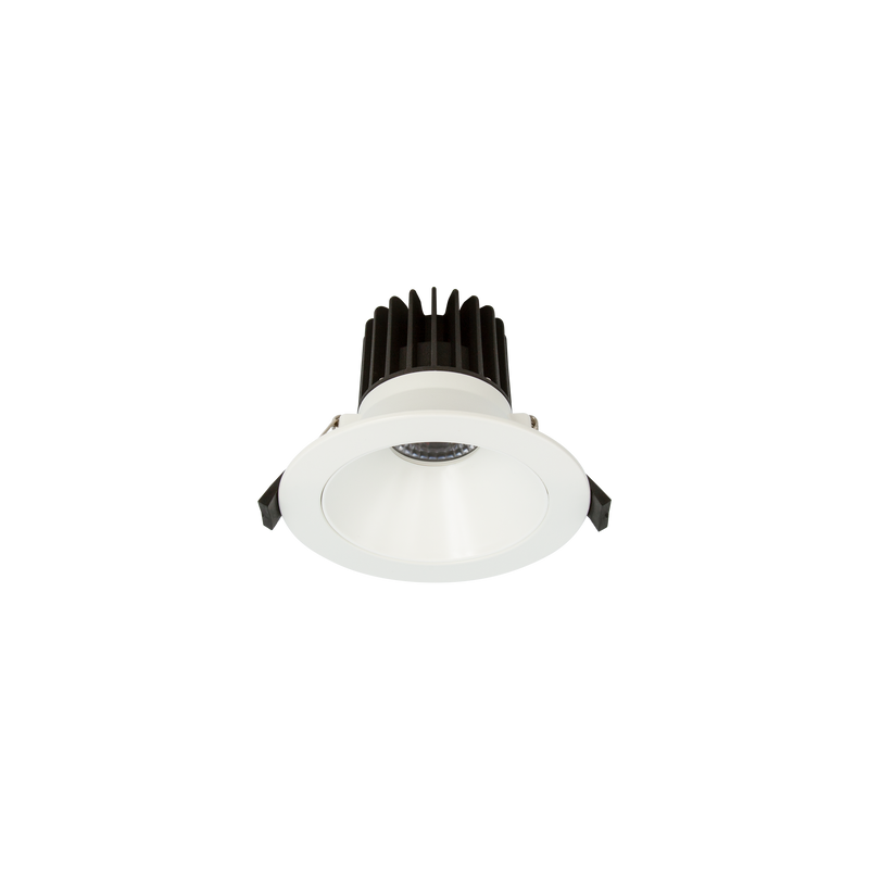 Design Standard Medium Downlight Kit White 3000K