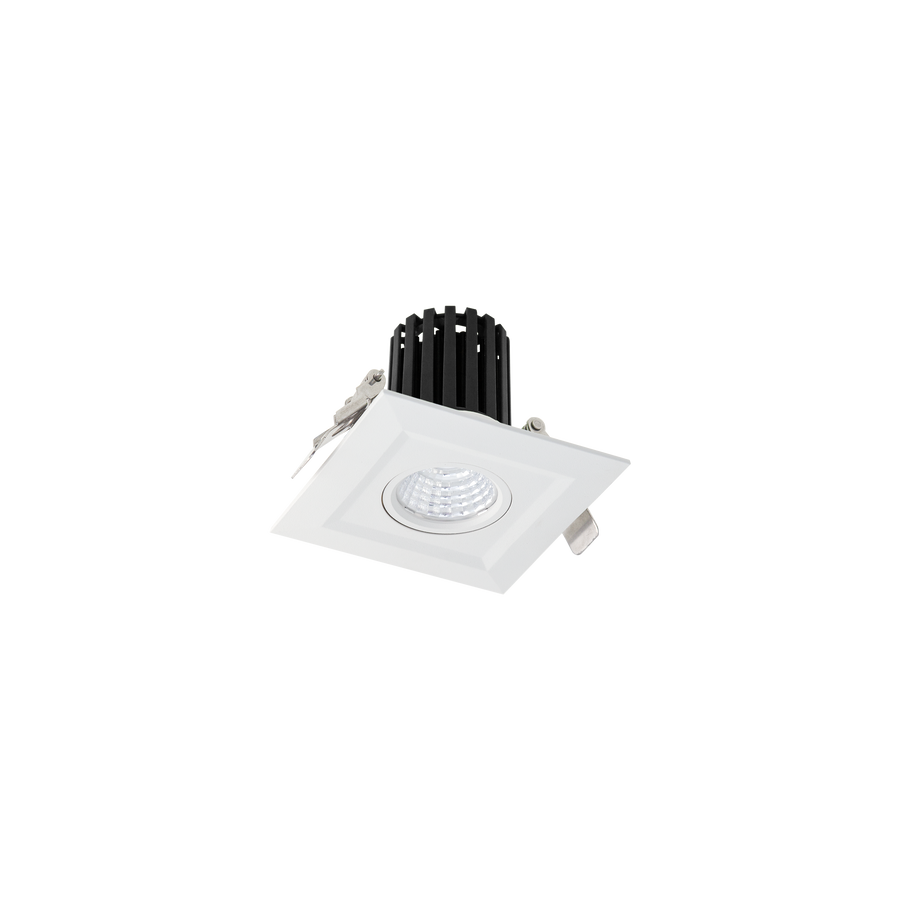 316 STS Square Smart Tilt Downlight Kit White 3000K