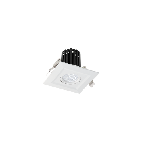 316 STS Square Smart Tilt Downlight Kit White 3000K