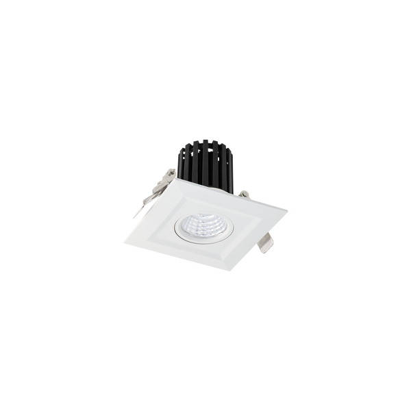 316 STS Square Smart Tilt Downlight Kit White 3000K