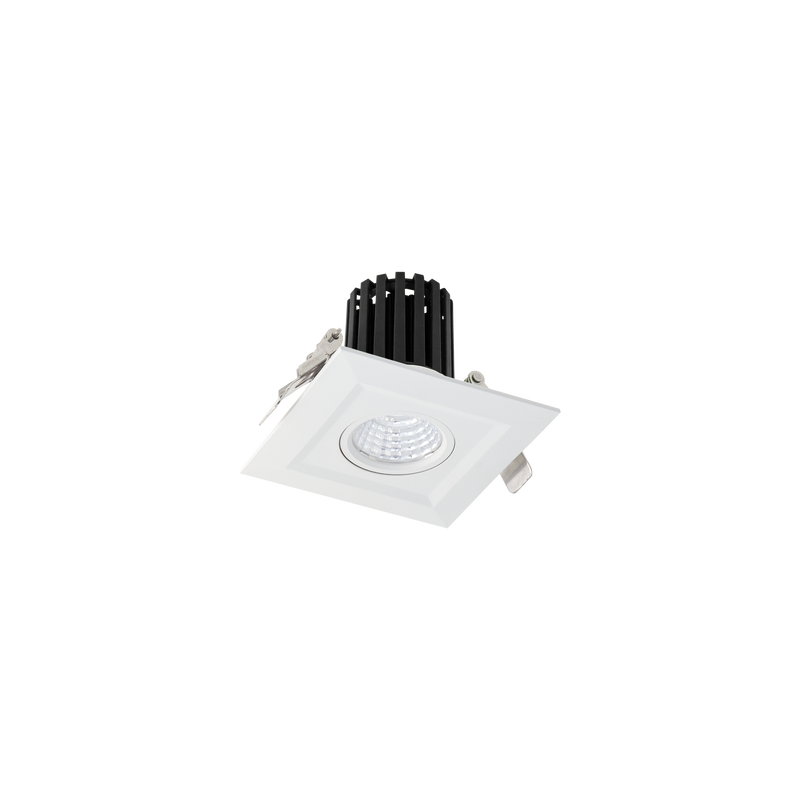 316 STS Square Smart Tilt Downlight Kit White 3000K