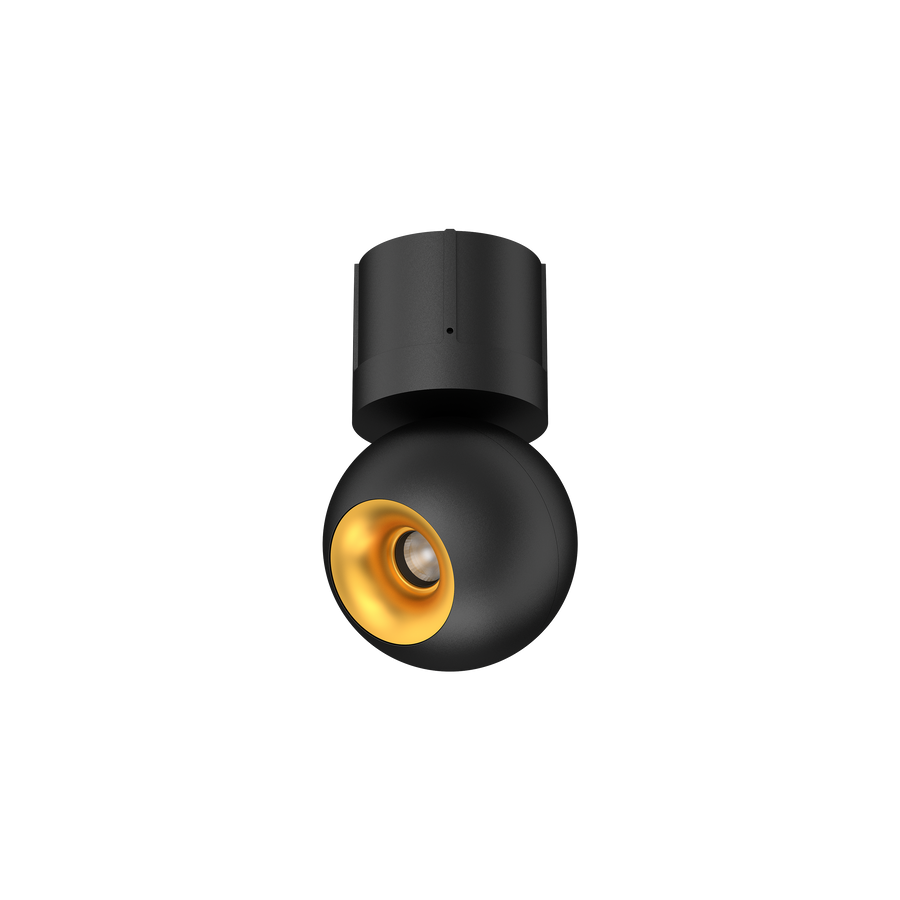 Cevon M80 Type 16 Dark Art Sphere Black, Gold 4000K